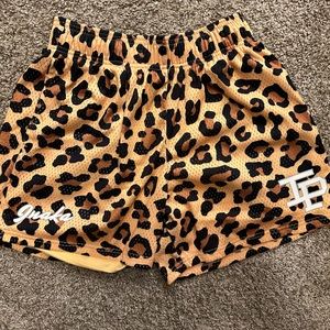 Inaka Power “Leopard” Mesh Short Size Medium